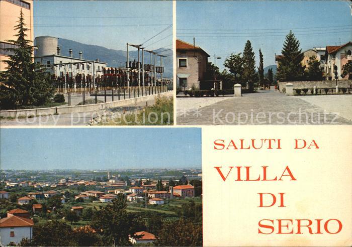Villa di Serio Stadtansicht