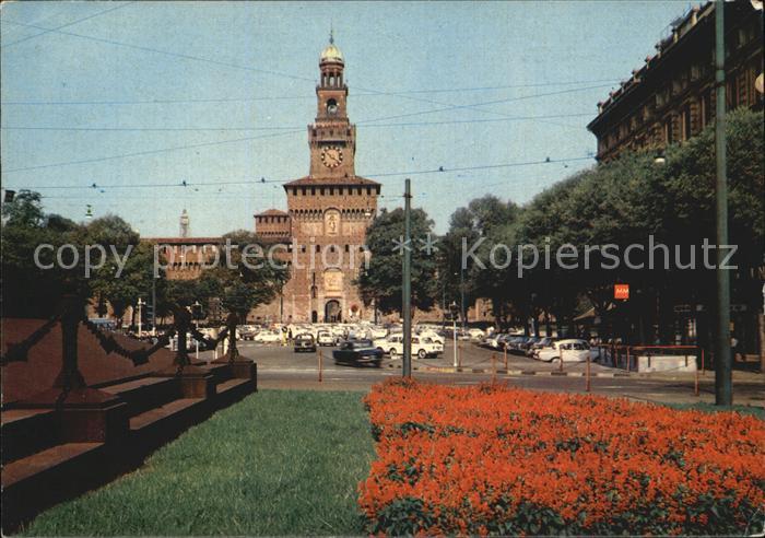 Milano Sforza Schloss