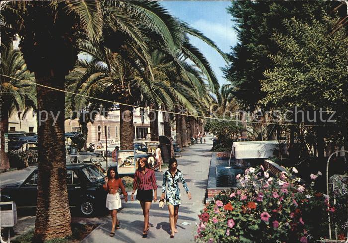 Pietra Ligure Spazierweg Volksgarten