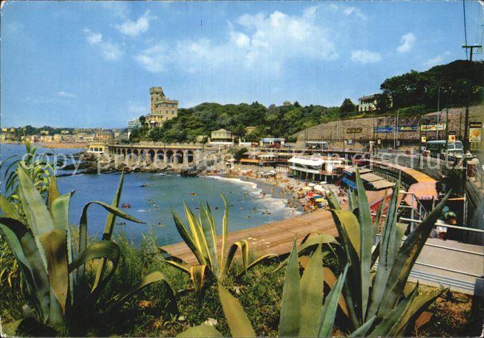 Genova Genua Liguria Bagni Cinque Maggio