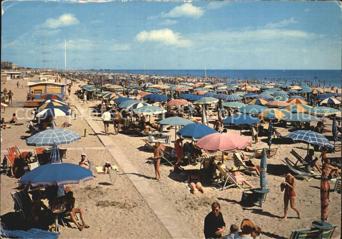 Riviera Adriatica Strand