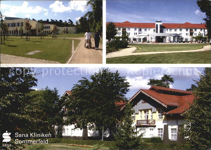 Sommerfeld Kremmen Sana Kliniken