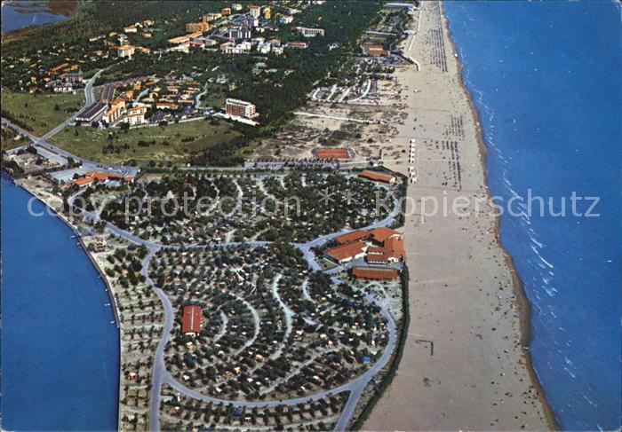 Bibione Pineda Fliegeraufnahme