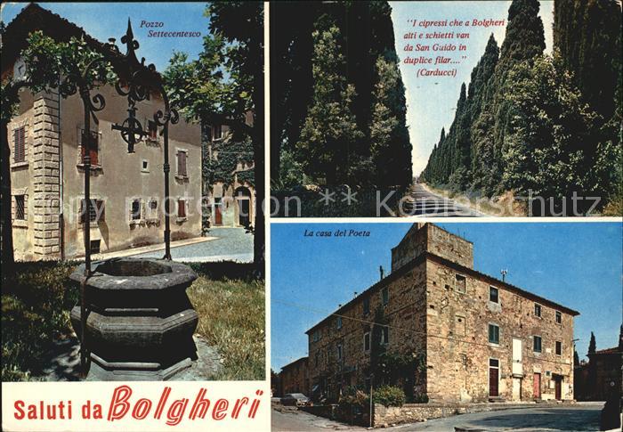 Bolgheri Pozzo Settecentesco la casa del Poeta