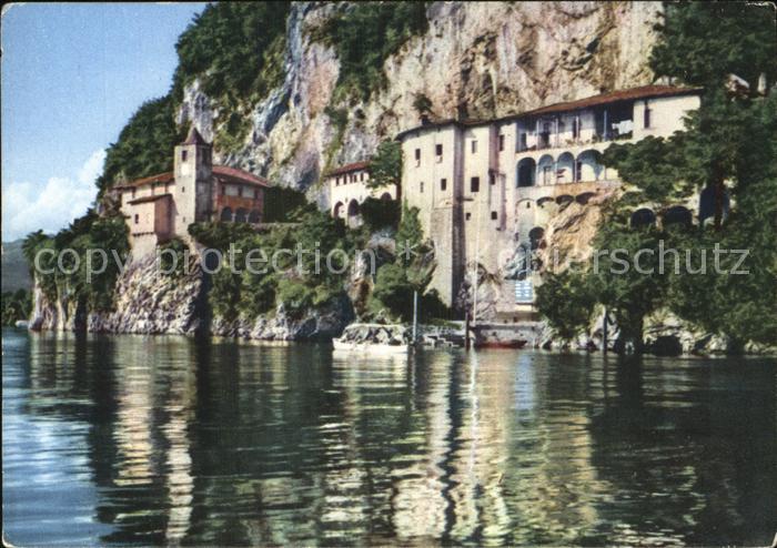 Lago Maggiore Sankt Catherina vom Sasso