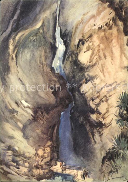 Riva del Garda Cascata del Varone