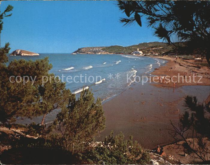 Vieste Foggia Strand