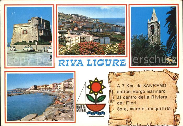 Riva Ligure Stadtansicht