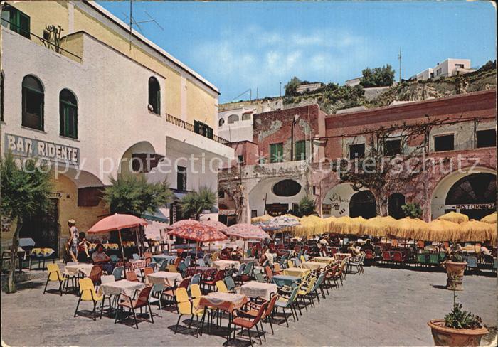 Ischia San Angelo der kleine Platz