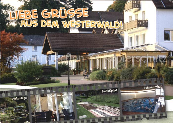 Rehe Westerwald Christliches Gaestezentrum Parkanlage Barfusspfad