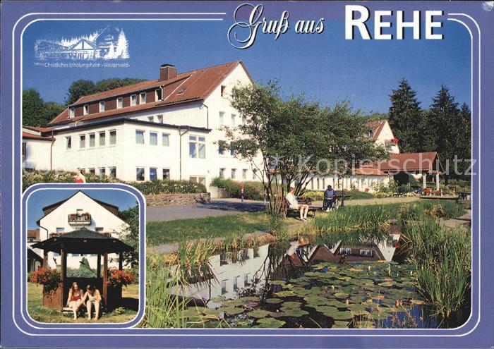 Rehe Westerwald Christliches Erholungsheim Westerwald