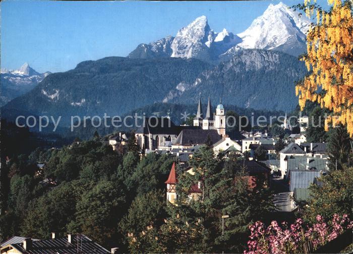BERCHTESGADEN Bayern Schoenfeldspitze Watzmann