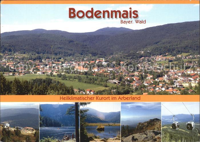 Bodenmais Stadtansicht