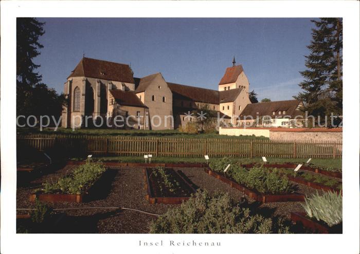 Reichenau Bodensee Muenster Sankt Maria und Markus