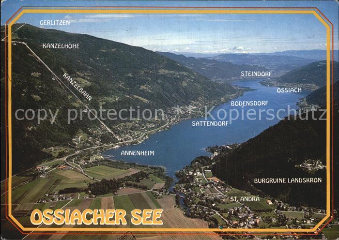 Ossiachersee Sankt Andra Annenheim Gerlitzen