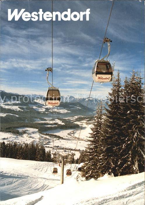 Westendorf Tirol Seilbahn