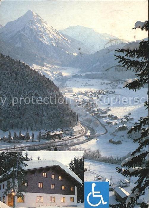 Au Bregenzerwald Hollaendisches Kinderheim