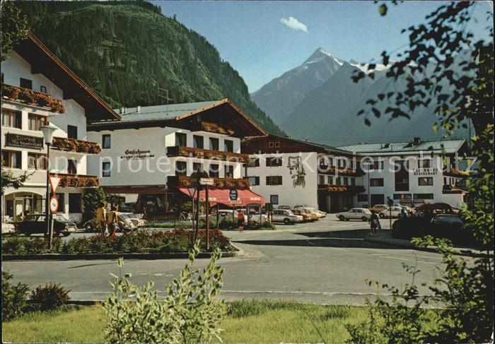 Kaprun Blick auf das Kitzsteinhorn