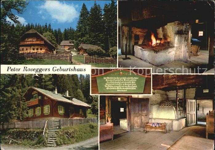 Alpl Peter Roseggers Geburtshaus