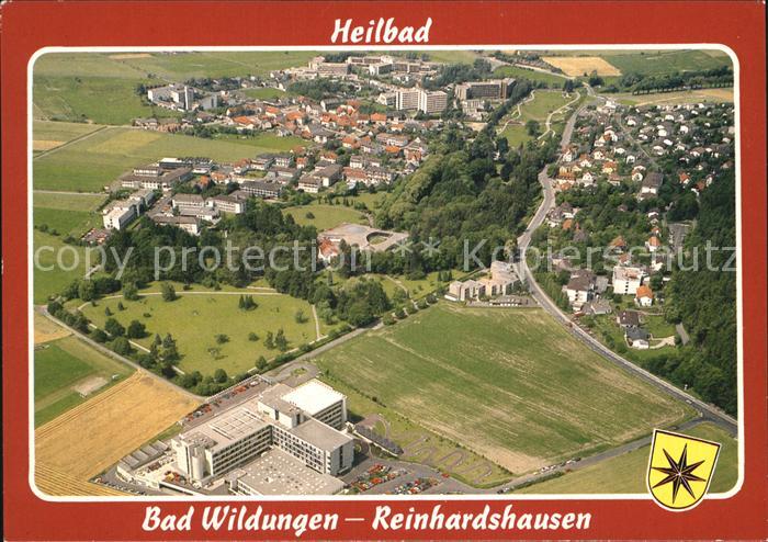 Bad Wildungen Fliegeraufnahme