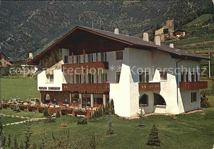 Naturns Hotel Pension Sonnenhof