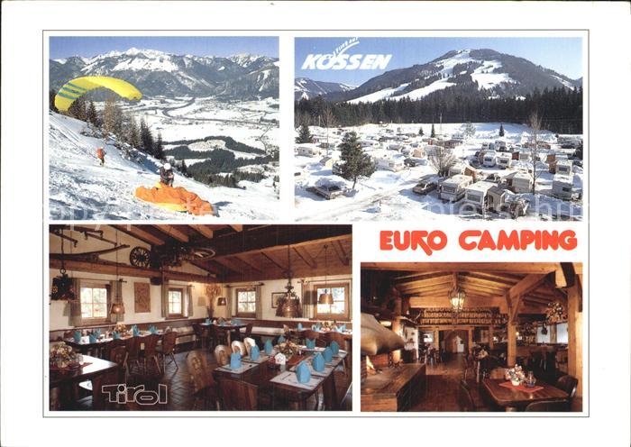 Koessen Tirol Euro Camping Wilder Kaiser