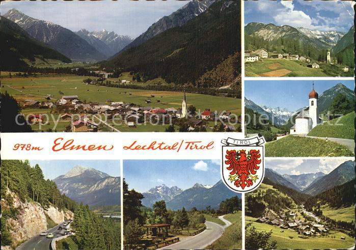 Elmen Tirol Gesamtansicht Kirche