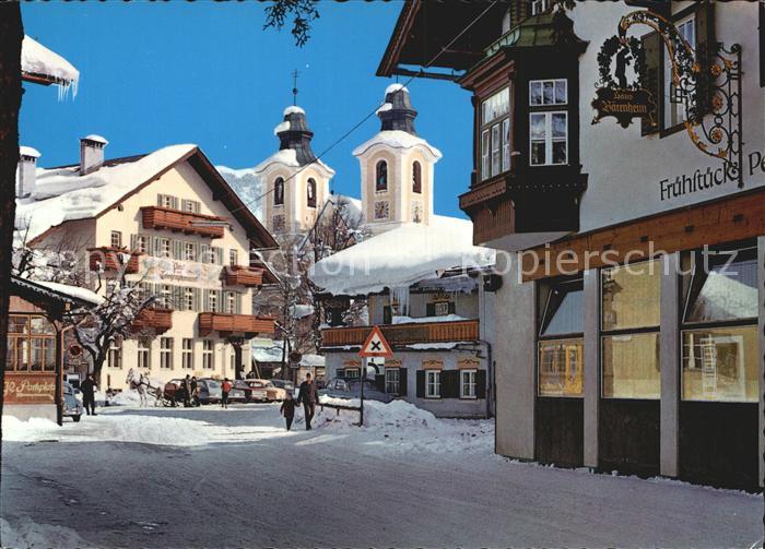 St Johann Tirol Hauptplatz
