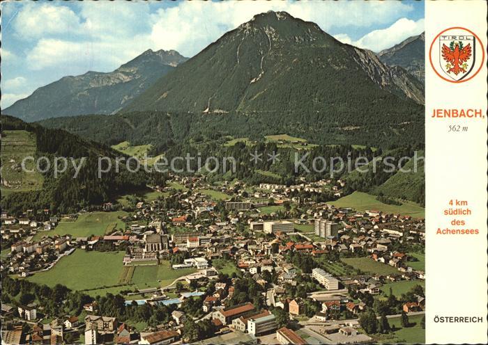 Jenbach Fliegeraufnahme