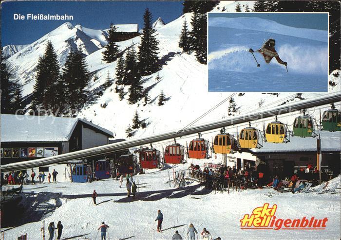 Heiligenblut Kaernten Fleissalmbahn Mittelstation Rossbach