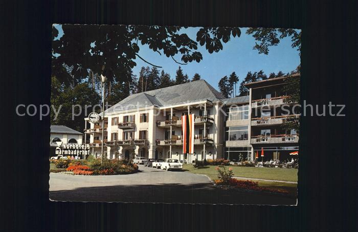 Villach Kaernten Kurhaus Warmbaederhof