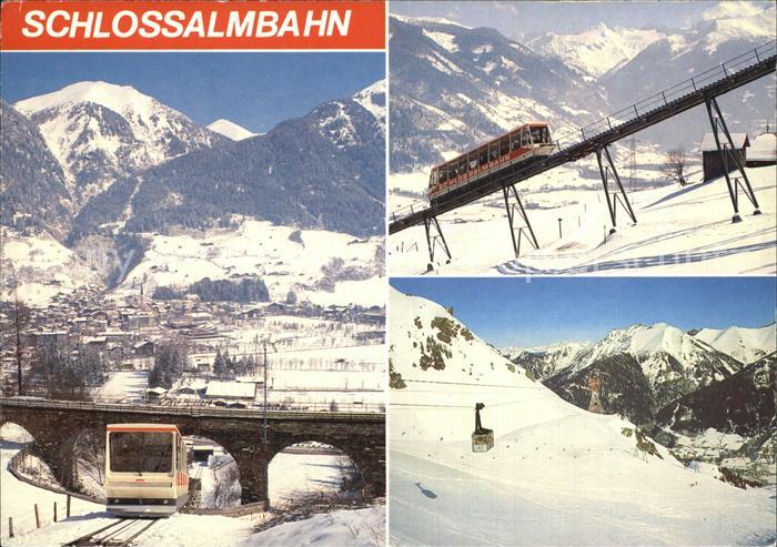 Bad Hofgastein Standseilbahn zum Kitzstein