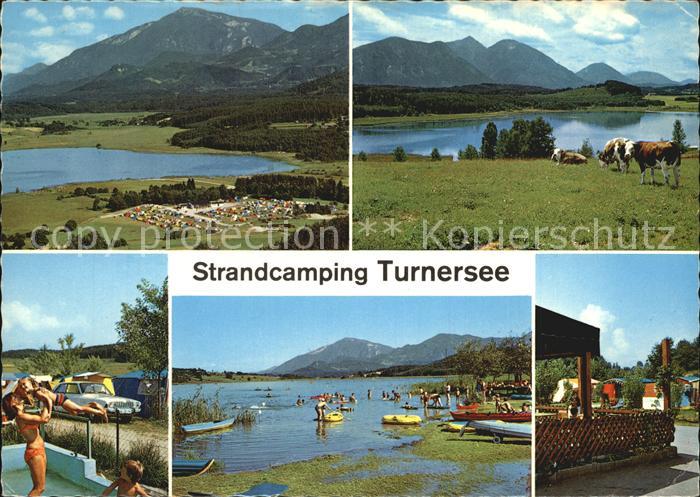 Unternarrach Strandcamping Turnersee