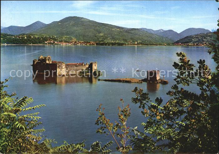 Cannobio Lago Maggiore Schloesser von Cannero
