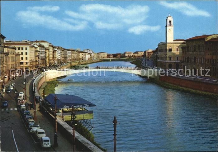 Pisa Arno Kai Mittelbruecke