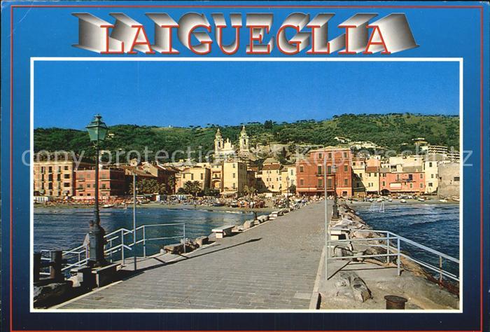 Laigueglia  Hafen