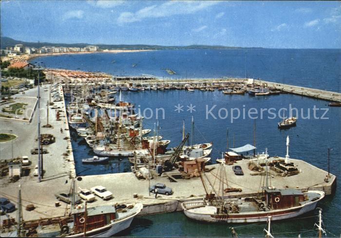 Cattolica Rimini Hafen