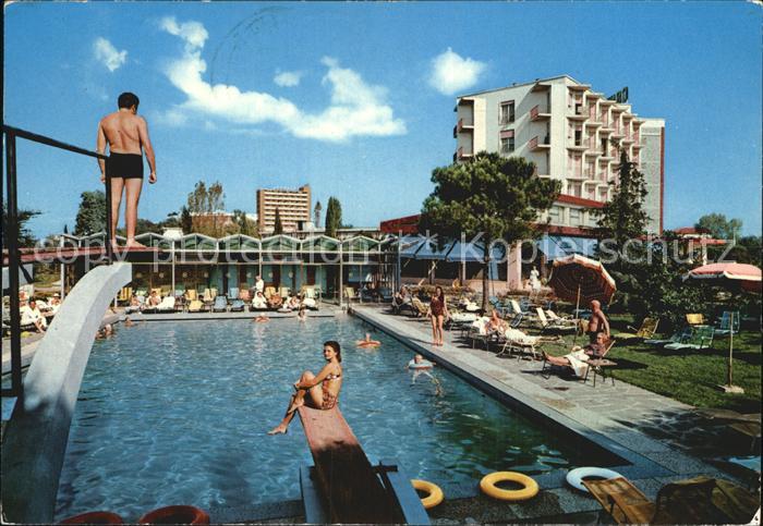 Montegrotto Terme Hotel Continental Terme Termalschwimmbecken