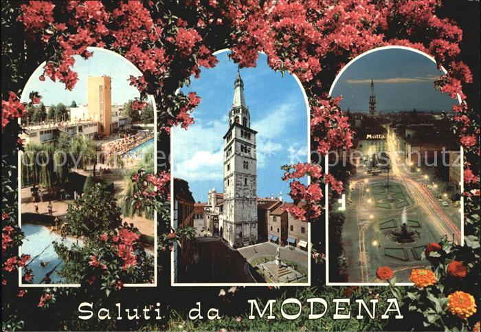 Modena Emilia-Romagna Piscina Comunale Torre Ghirlandia Largo Garibaldi