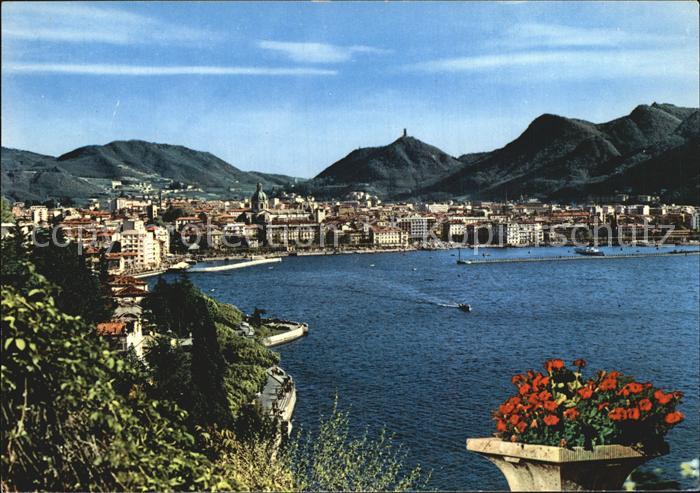 Como Lago di Como Gesamtansicht