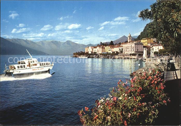 Lago di Como Der Aliscafo bei Bellagio