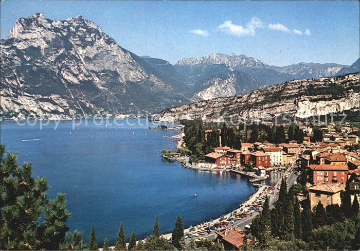 Torbole Lago di Garda Gesmtansicht