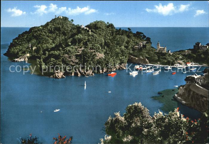 Portofino Liguria Bucht