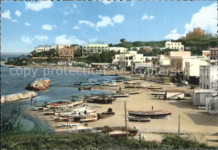 Ischia Strand der Fischer