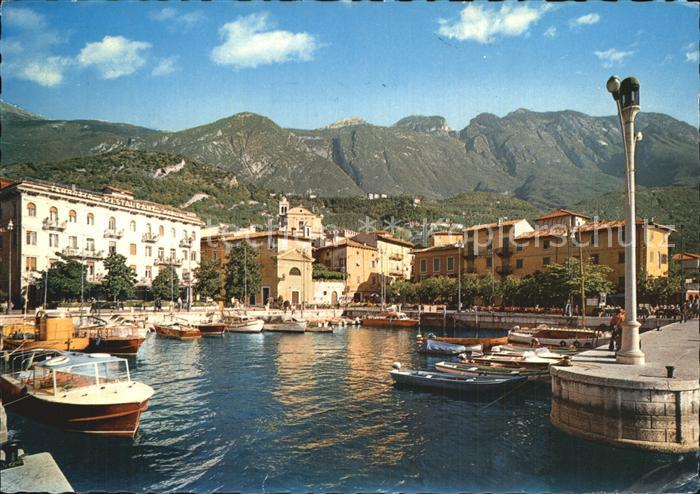 Malcesine Lago di Garda Hafen