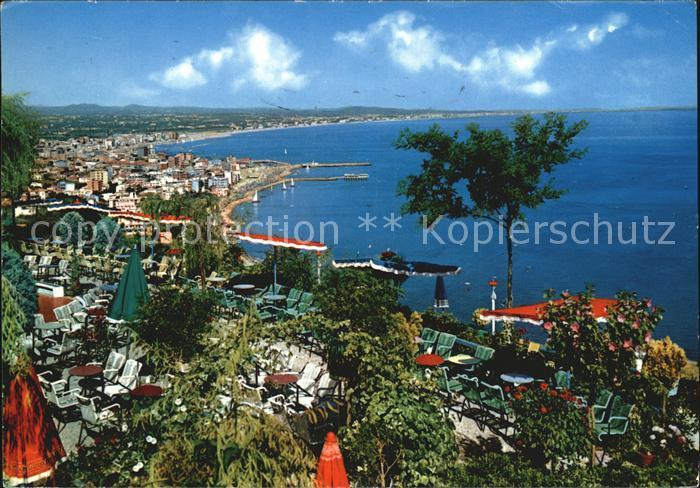 Riviera Adriatica Vom Berg Gabicce gesehen