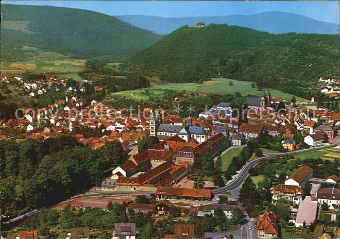 Amorbach Miltenberg Fliegeraufnahme
