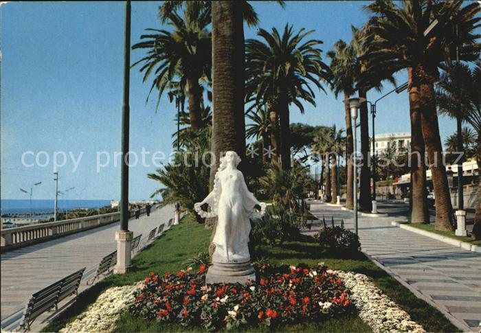 San Remo Statue Le Primavera