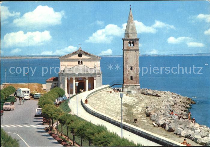 Caorle Venezia Sepromenade und Engelsjungfrau