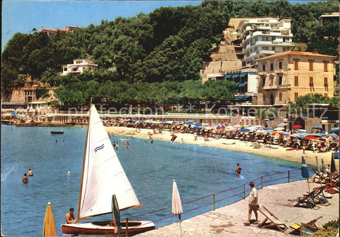 Lerici Golf von La Spezia Blau